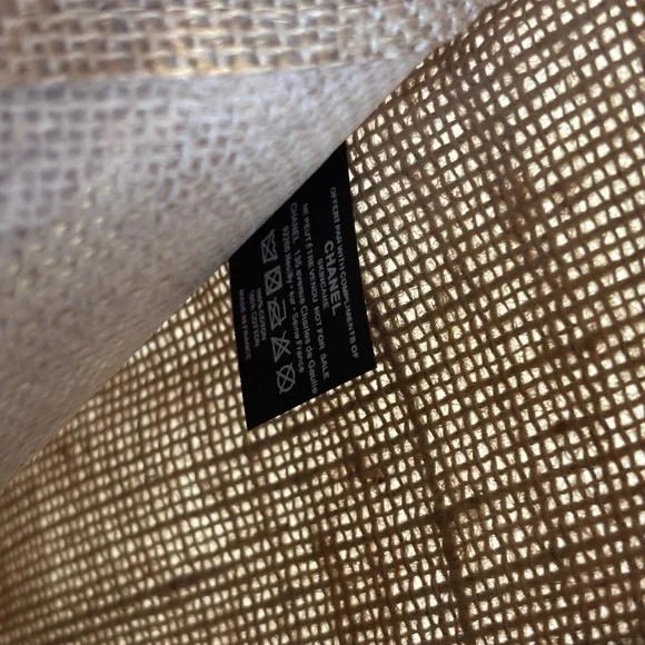 GWP Skincare Beauty Linen Tote - Picture 2 of 7